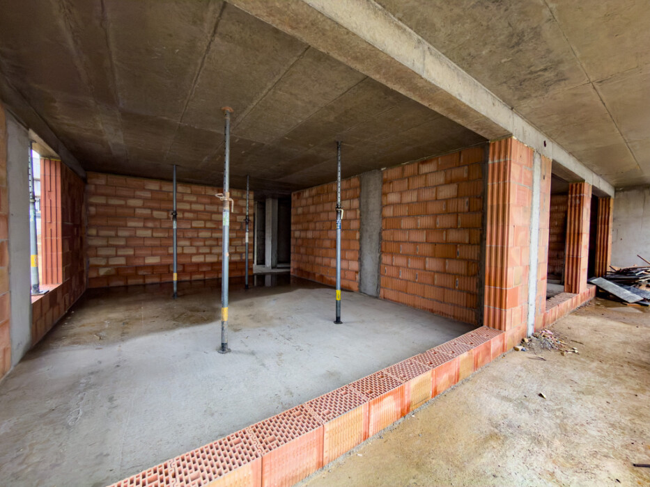 Aktuálně ze stavby