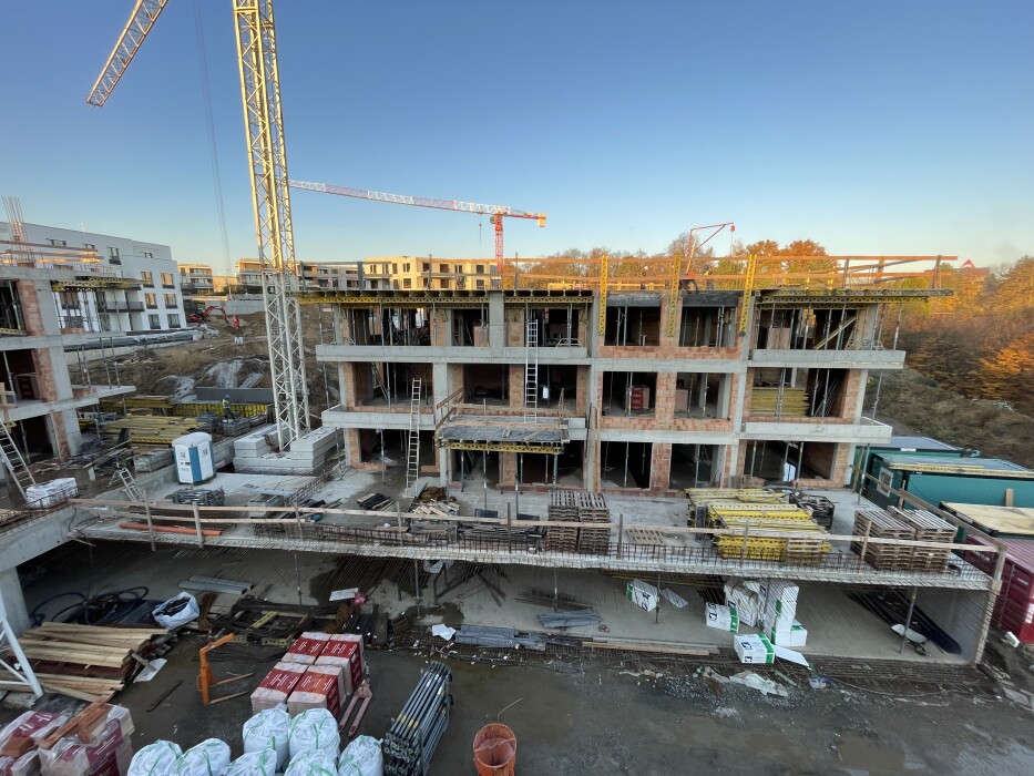 Druhá etapa roste do výšky