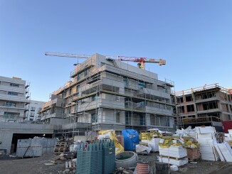 Dokončili jsme fasádu