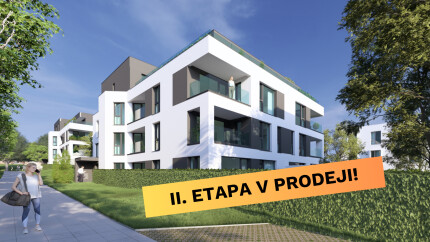 Zahajujeme prodej II. etapy