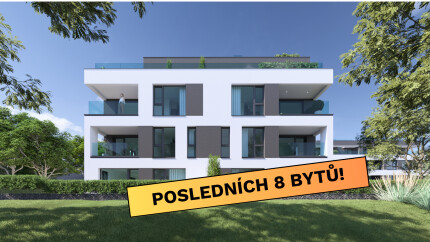 78 % bytů II. etapy prodáno