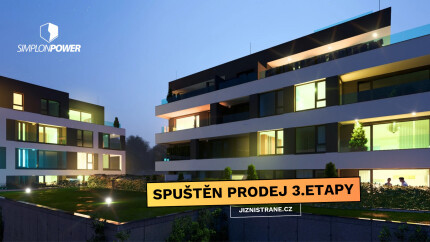 Spouštíme prodej III.etapy